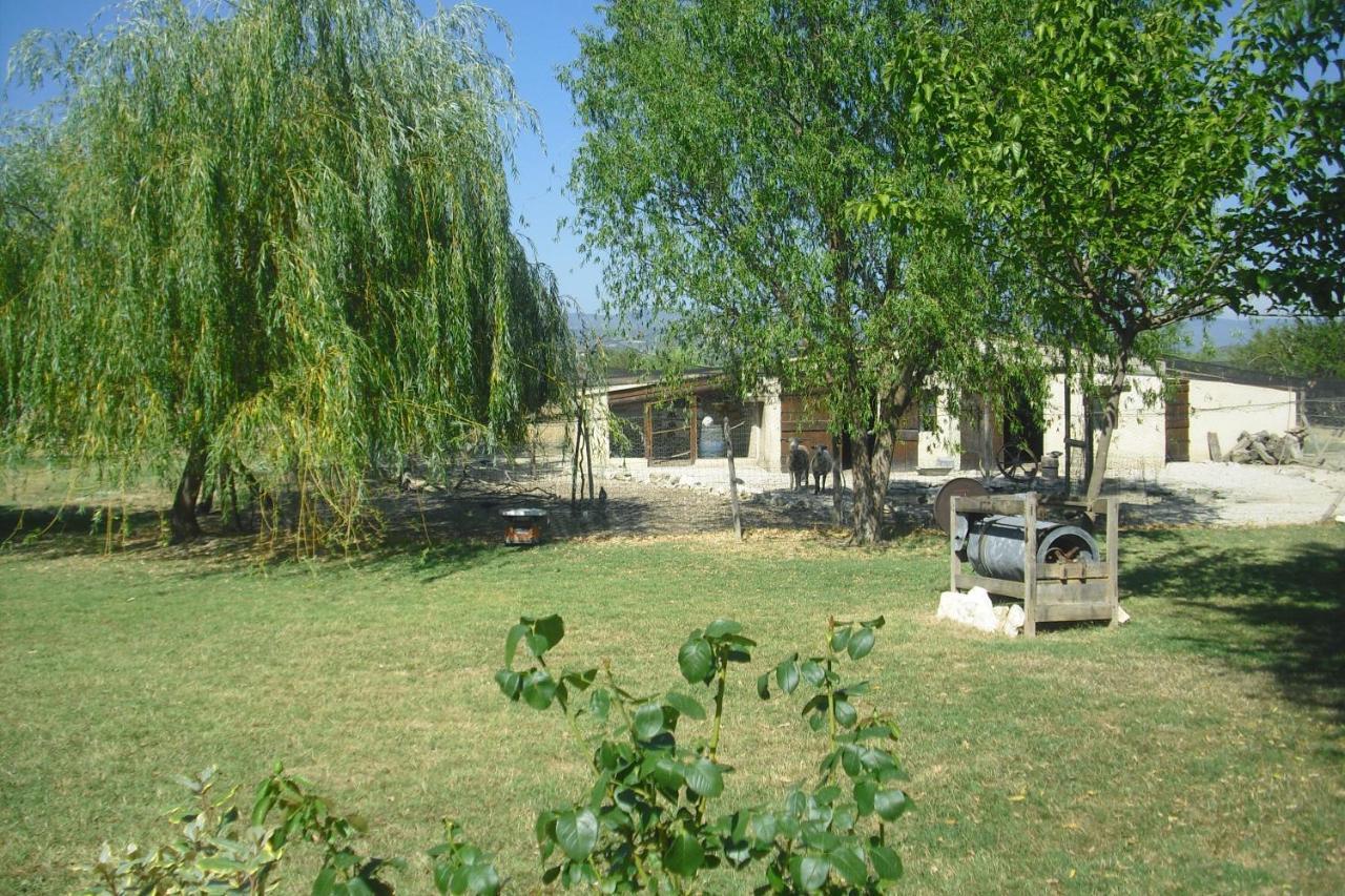 Lou Mas Li Pitchoun "La Bergerie" Apartment Горд Екстериор снимка